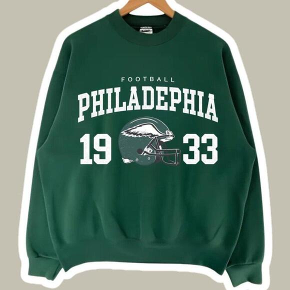 Other - Philadelphia Football Sweatshirt, Eagles Sweatshirt, Philadelphia